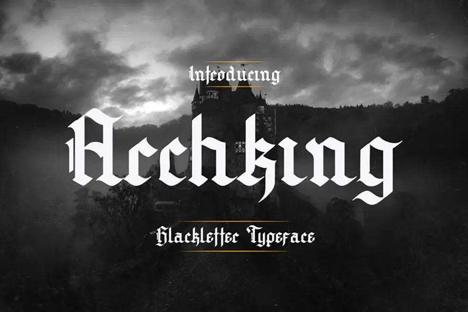archking Font