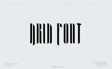 Aria Font