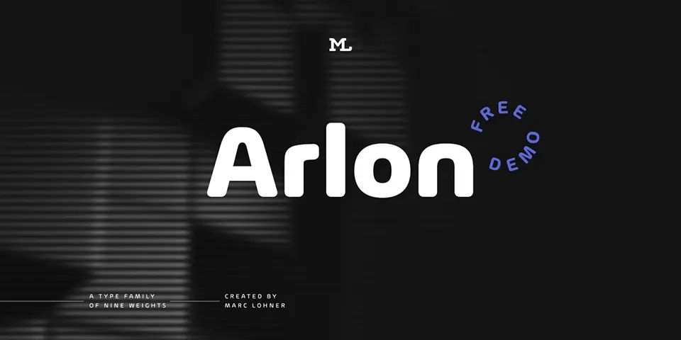 Arlon Font