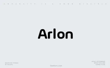 Arlon Font