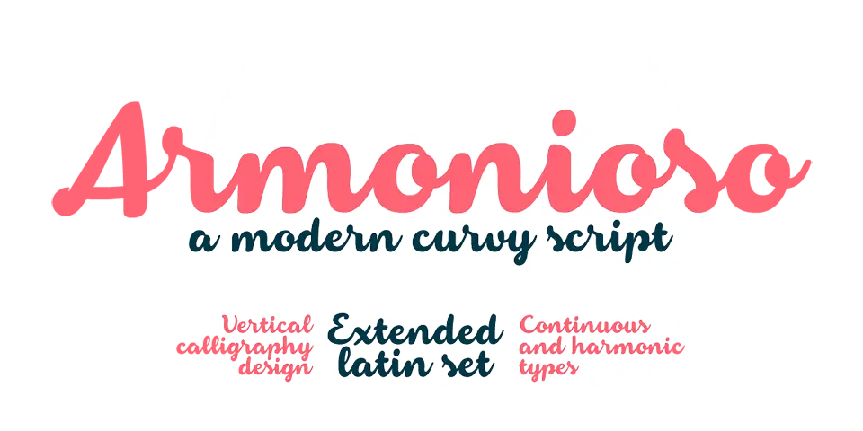 Armonioso Font