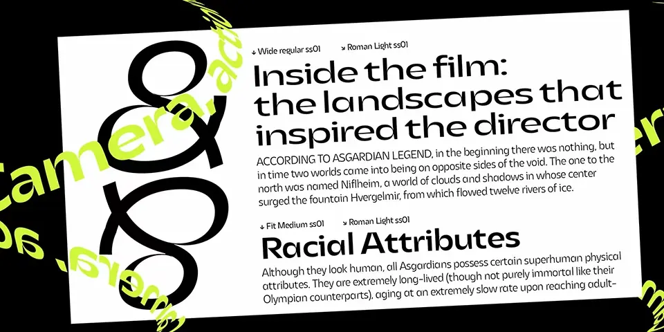 Asgard Font Family