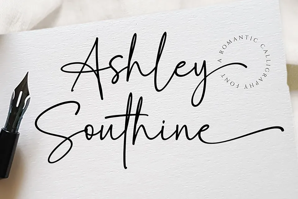 Ashley Southine Font