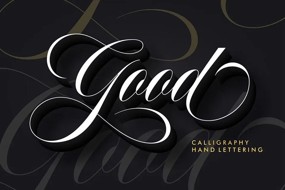 Aston Script Font