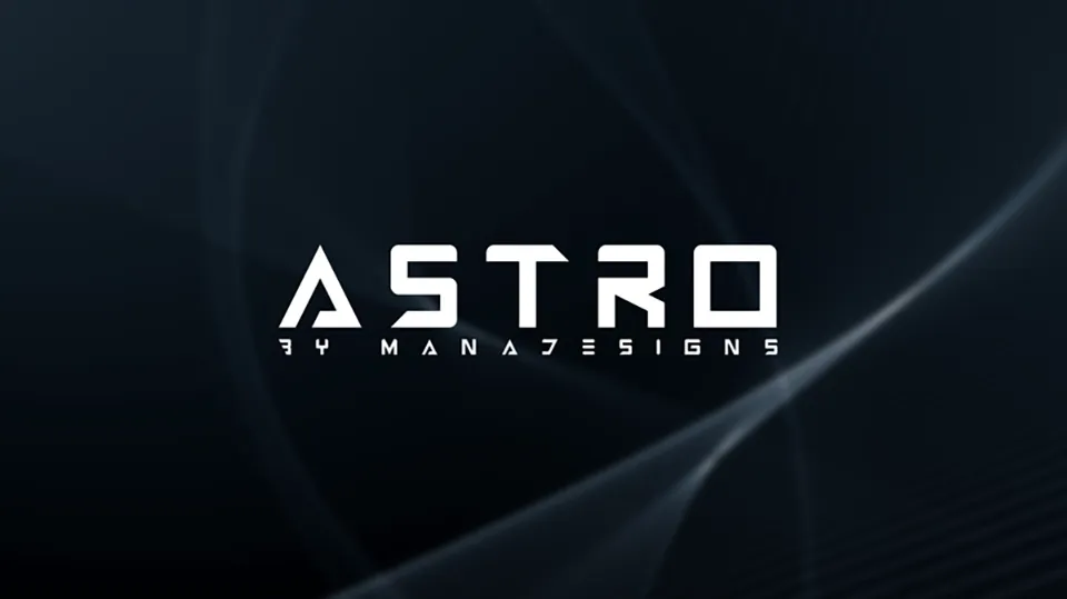 Astro Font
