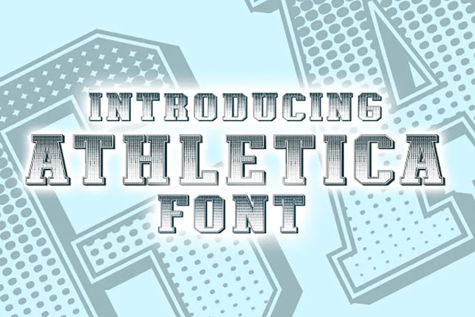 Athletica Font