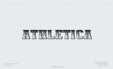 Athletica Font