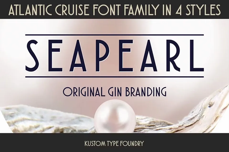 Atlantic Cruise Font