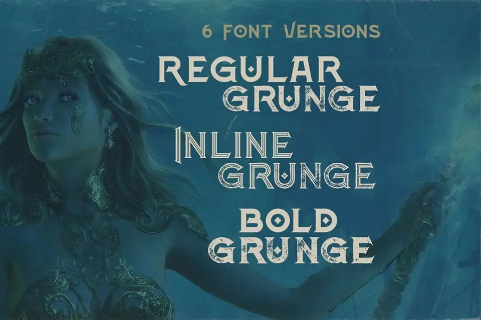 Atlantis Font