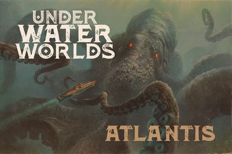 Atlantis Font