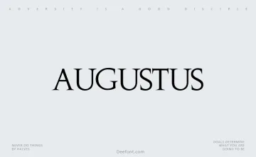 Augustus Font