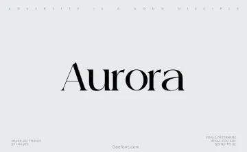Aurora Font