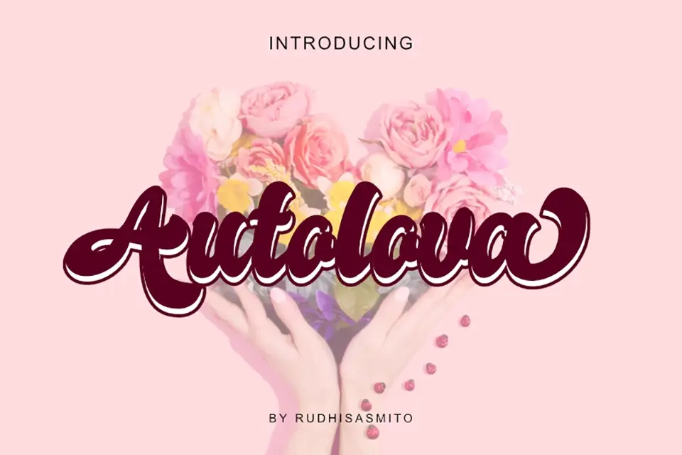 Autolova Font