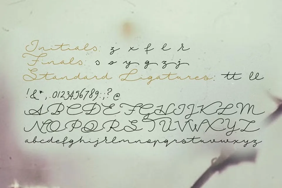 Autumn Chant Font