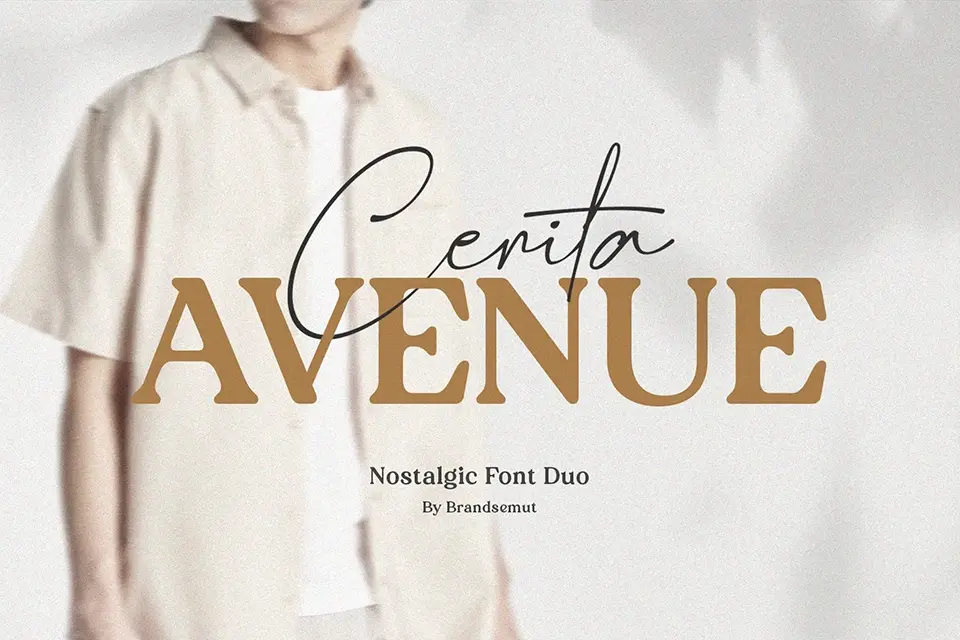Avenue Font