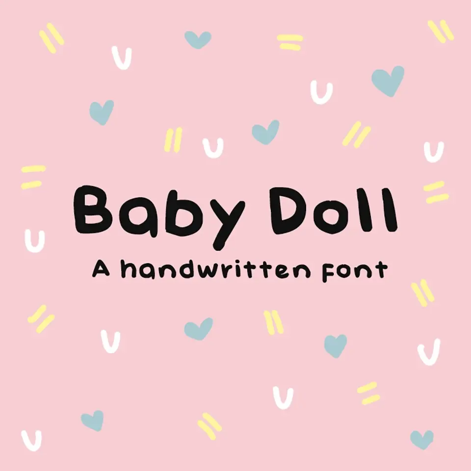 Baby Doll Font