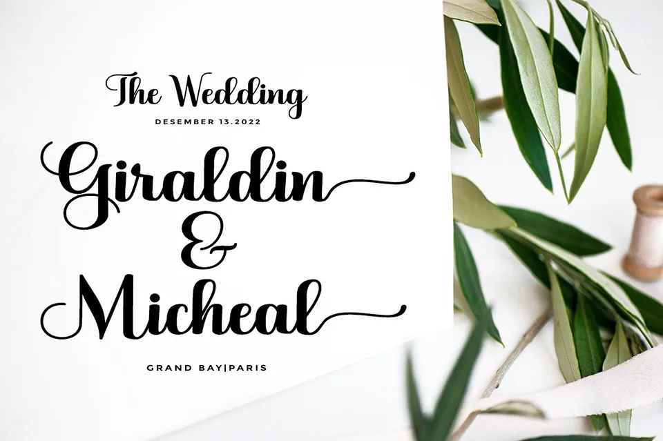 Baby Girly Script Font