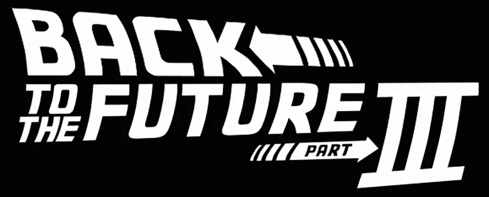 Back to the Future 2002 Font