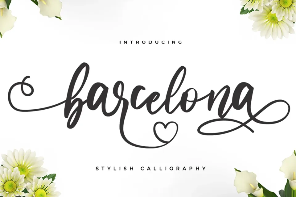 Barcelona Font