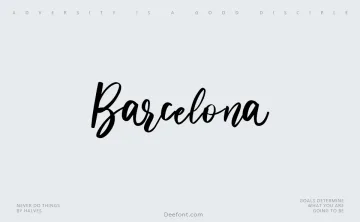 Barcelona Font