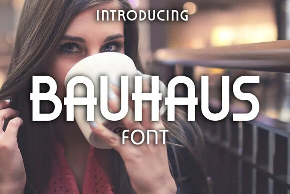 Bauhaus Font