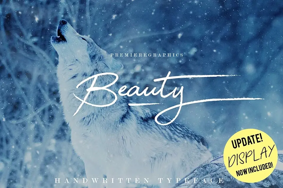 Beauty Font