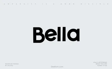 Bella Font