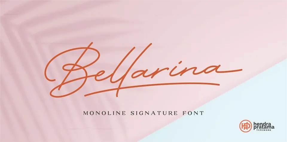 Bellarina Font