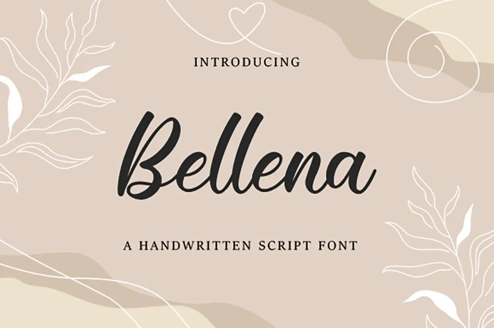 Bellena Font