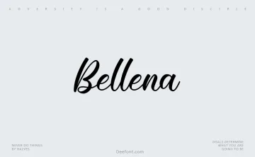 Bellena Font