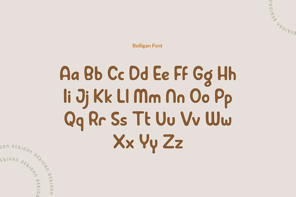 Belligan Font