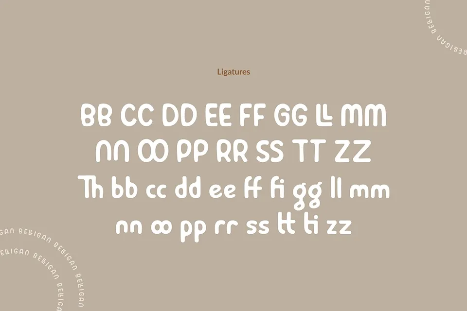 Belligan Font