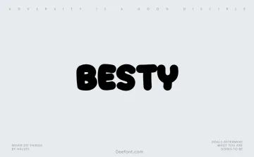 Besty Font