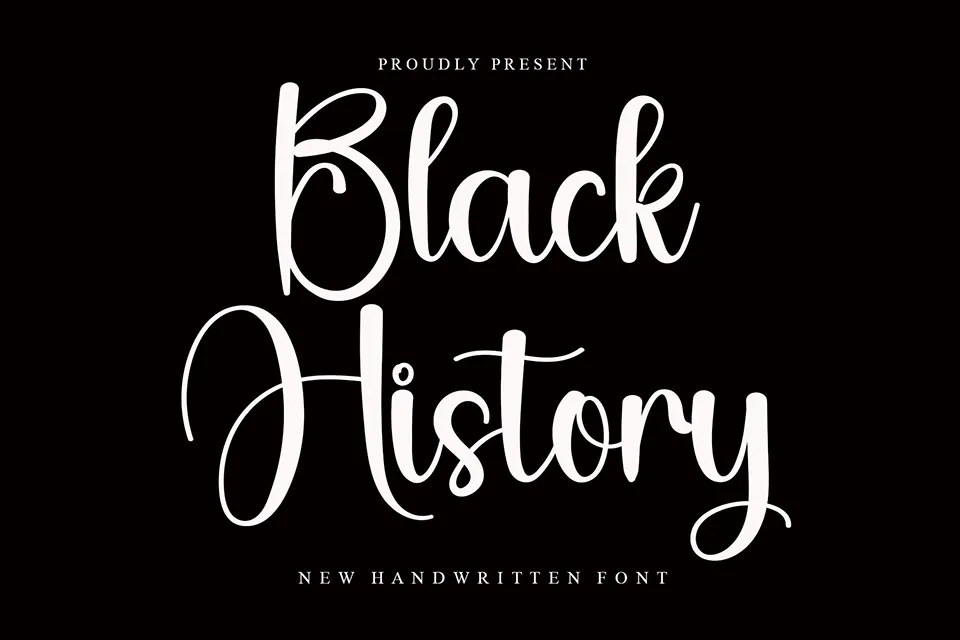Black History Font