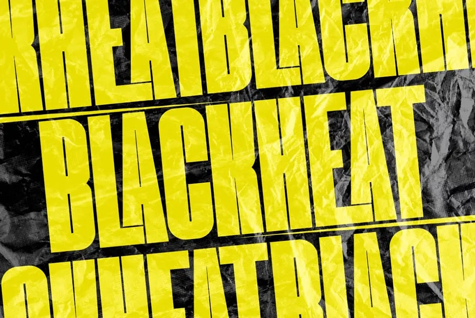 Blackheat Font