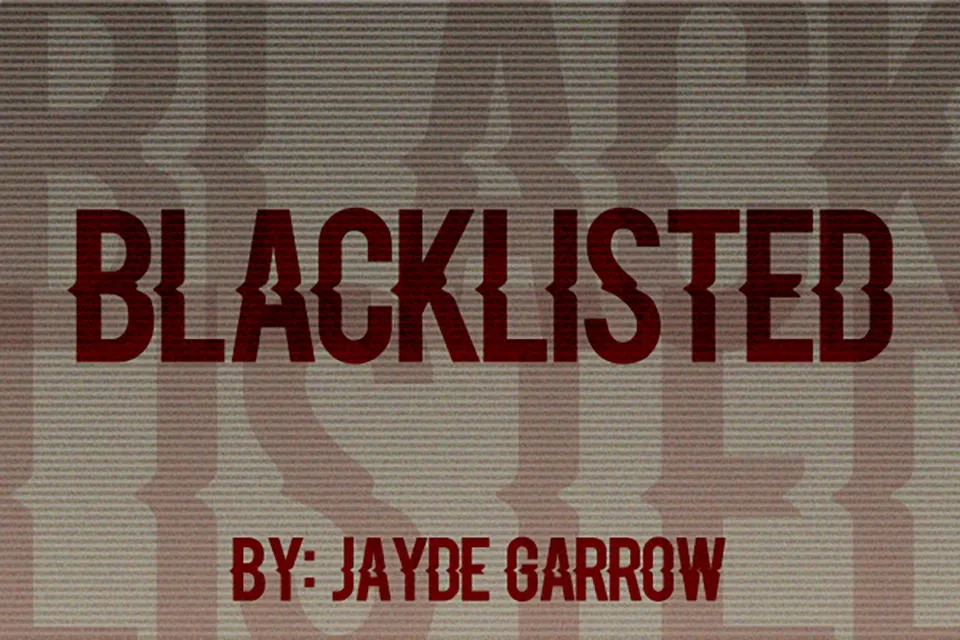 Blacklisted Font