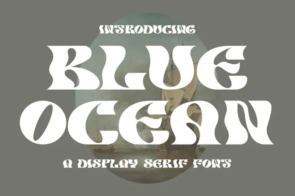 Blue Ocean Font
