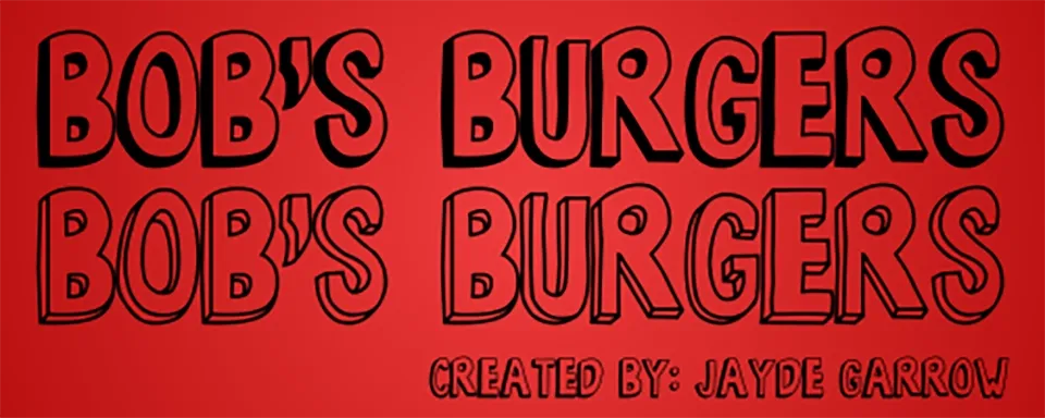 Bob's Burgers Font