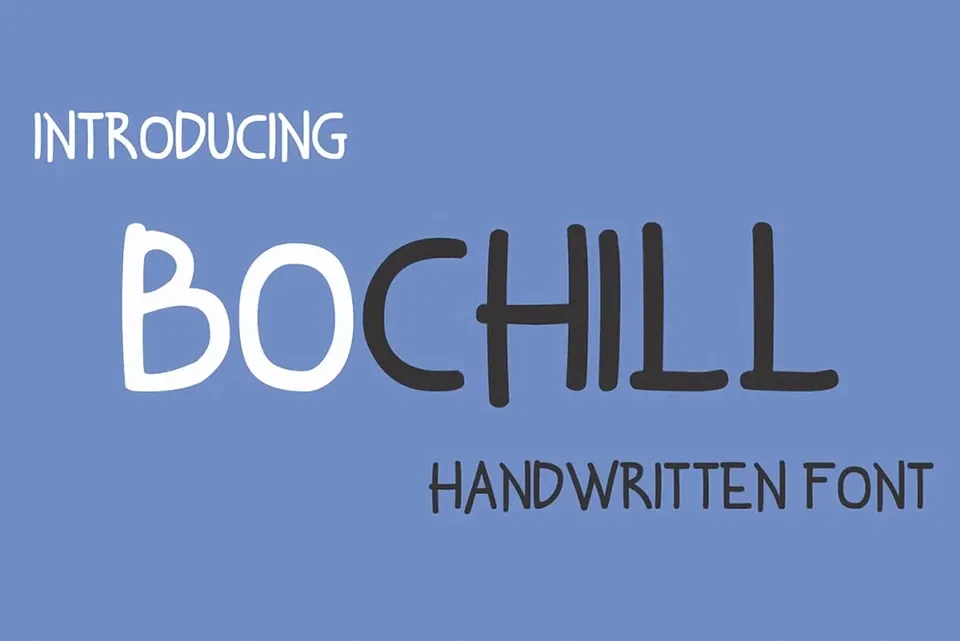 Bochill Font