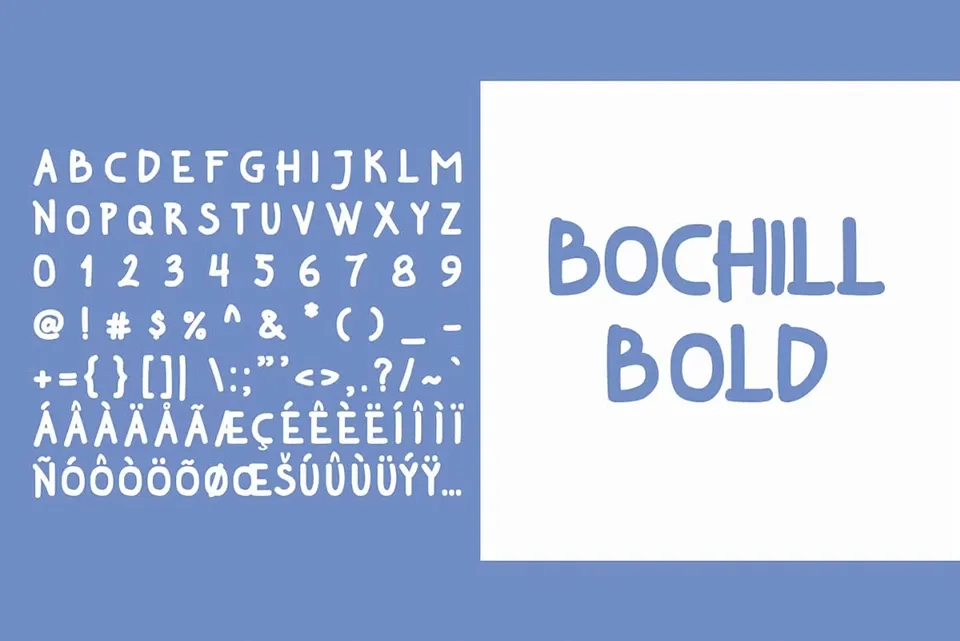 Bochill Font