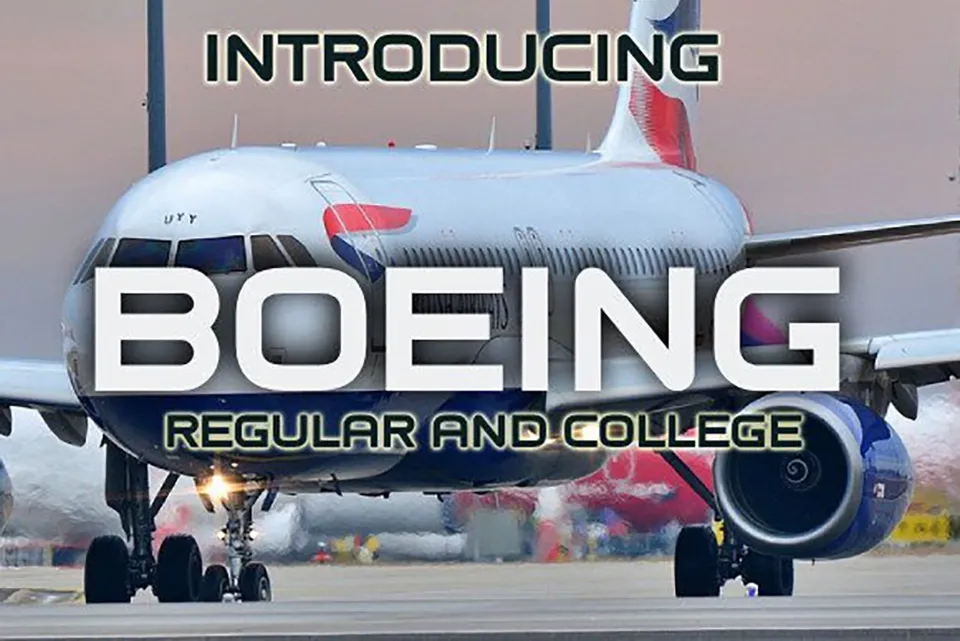 Boeing Font