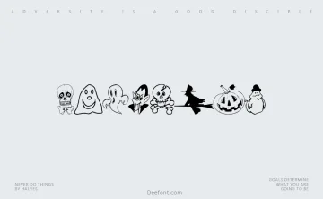 Boo Font