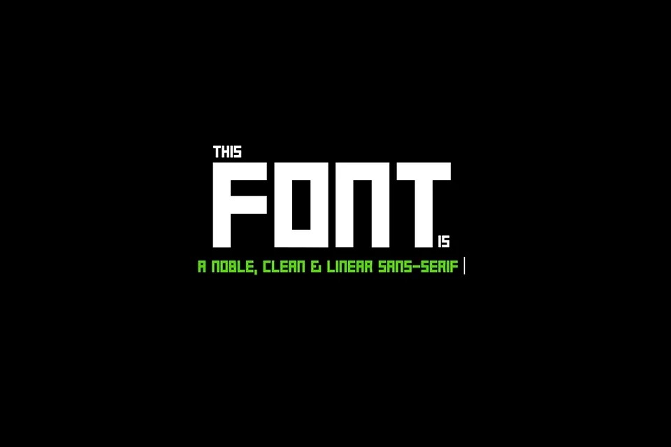 Box Font