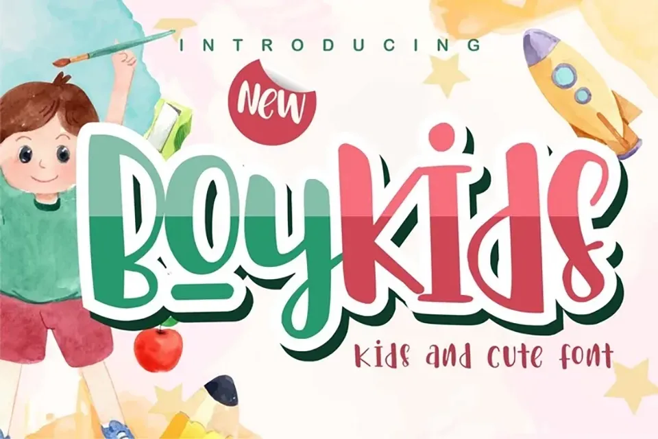 Boykids Font