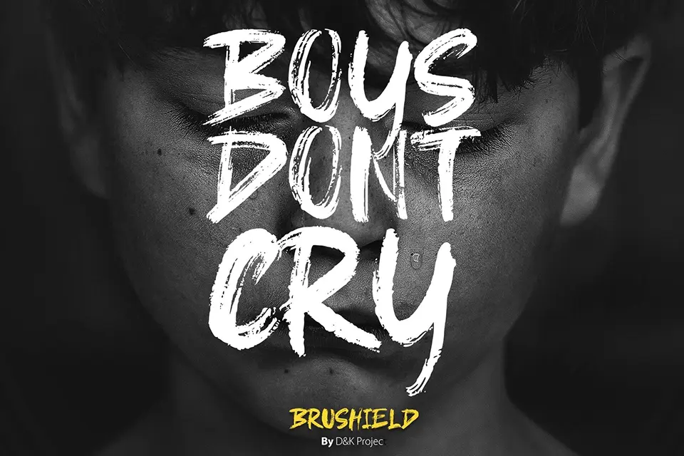 Brushield Font