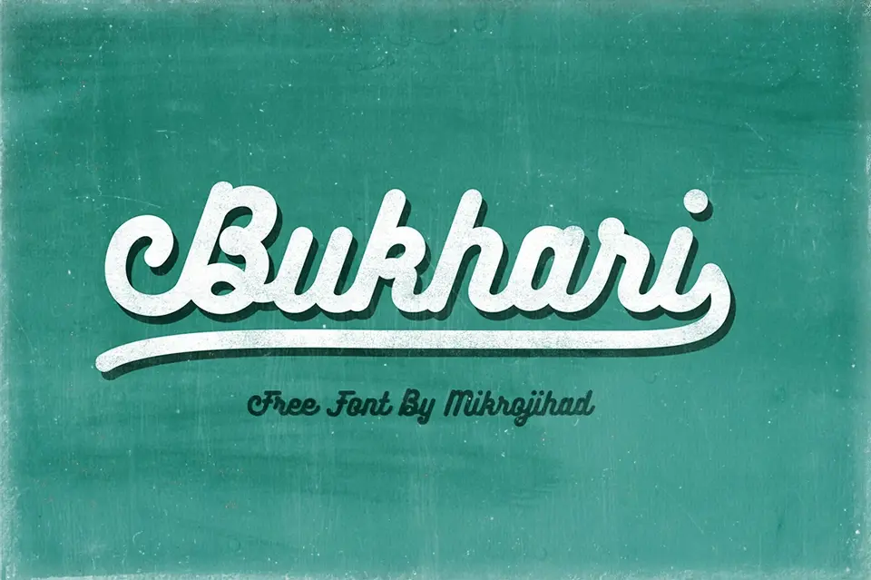 Bukhari Script Font