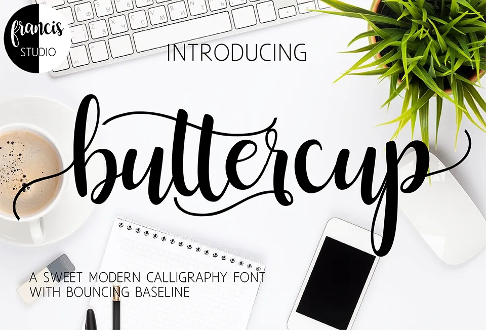 Buttercup Font