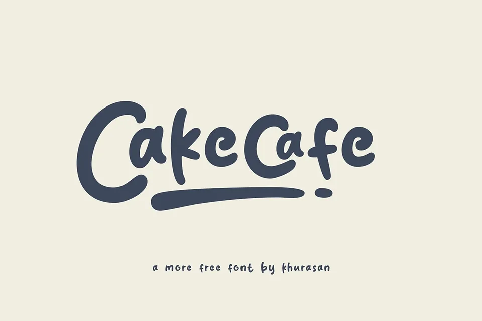 Cakecafe Font