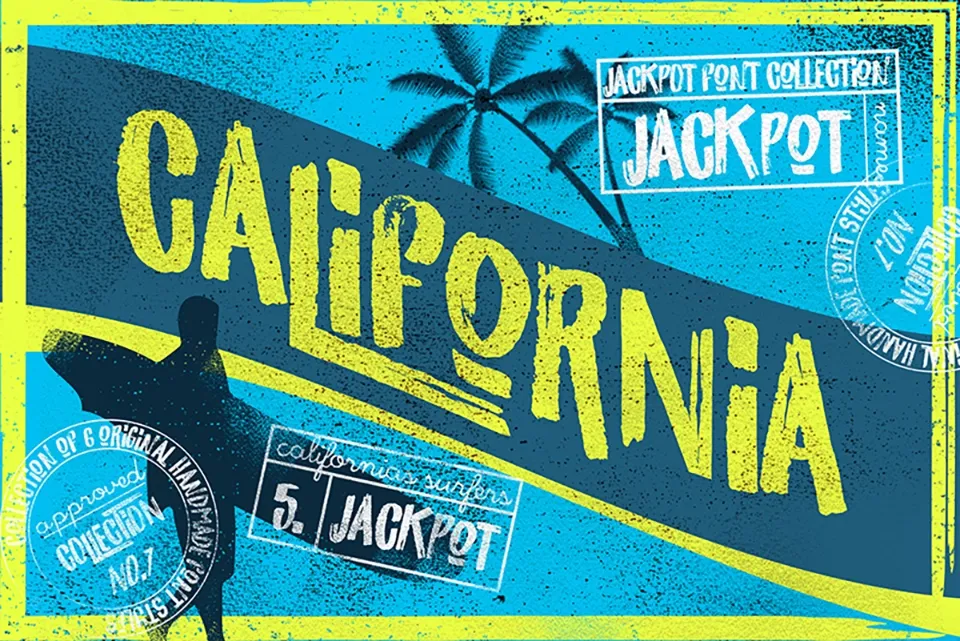 California Font