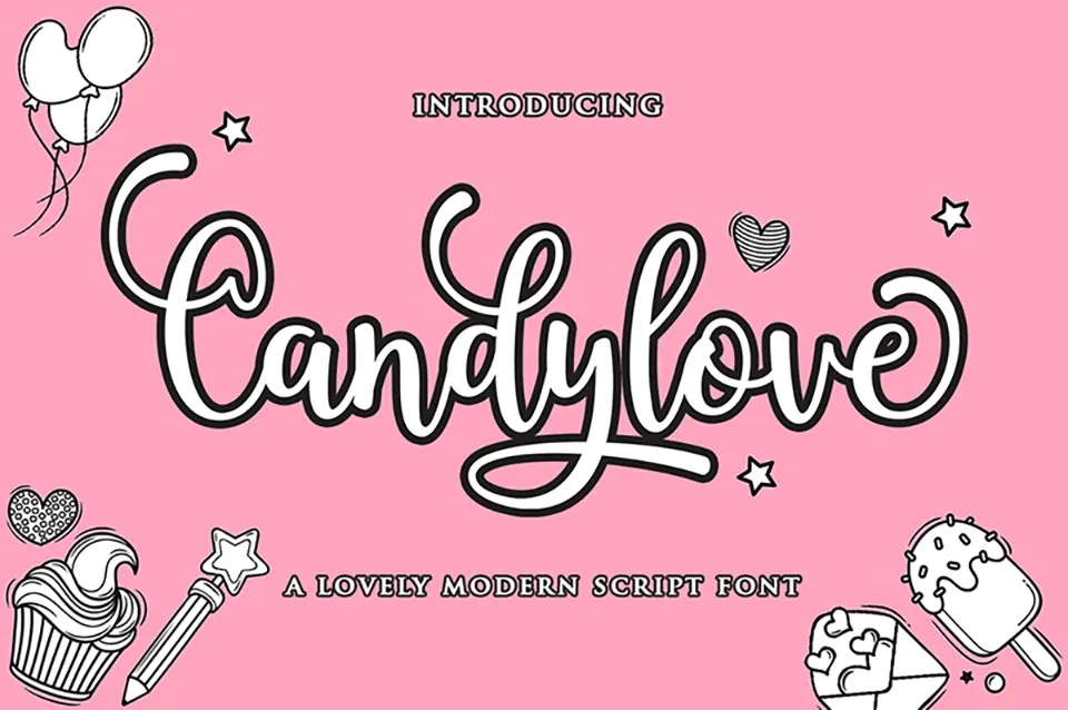 Candylove Font